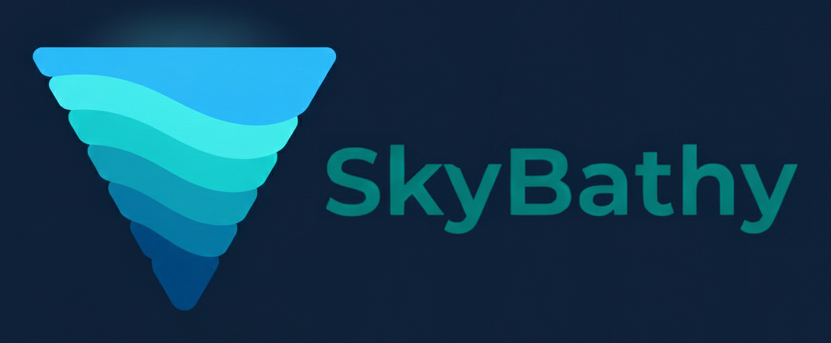 SkyBathy Logo